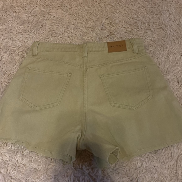 Motel Rocks denim shorts - Picture 2 of 3